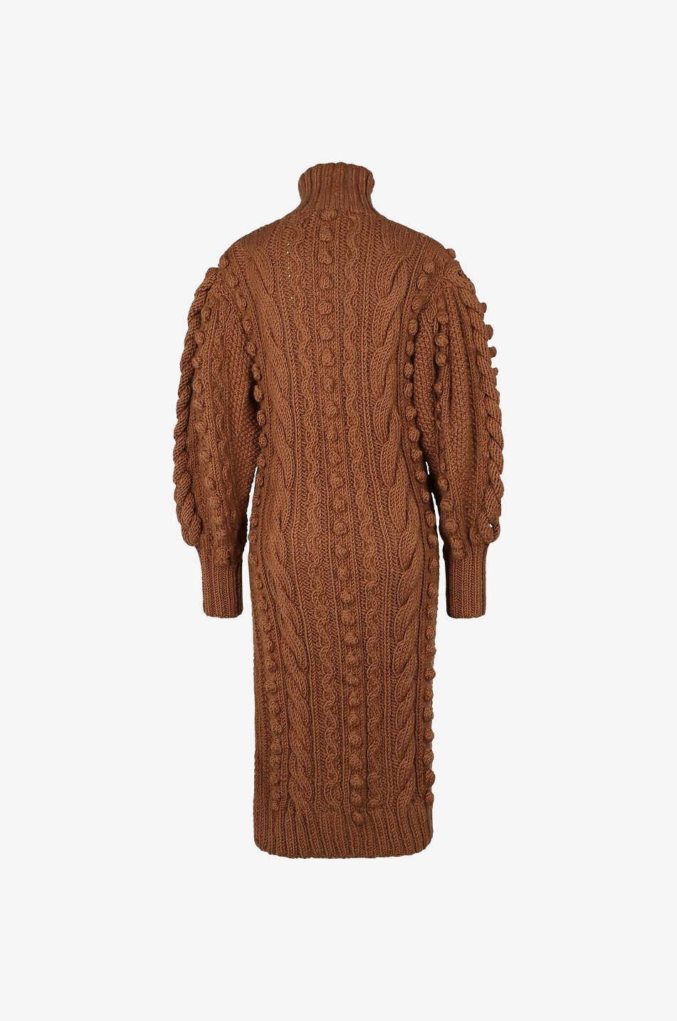 ULLA JOHNSON Frida wool cable knit tunic Women Medium beige 2