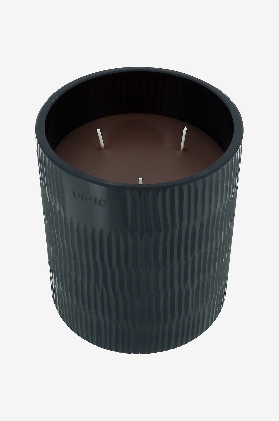 ONNO COLLECTION Duftkerze Rhombus S Safari Haus Farblos 2