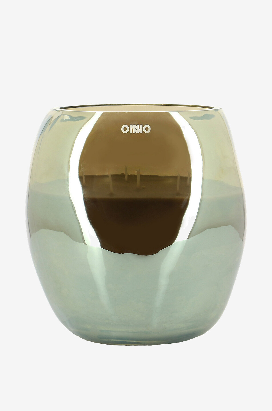 ONNO COLLECTION Grande bougie parfumée en verre Cape Champagne L Sage Home Colourless 1