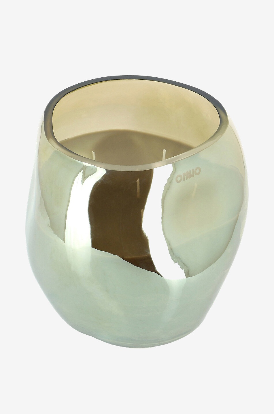 ONNO COLLECTION Grande bougie parfumée en verre Cape Champagne L Sage Home Colourless 4