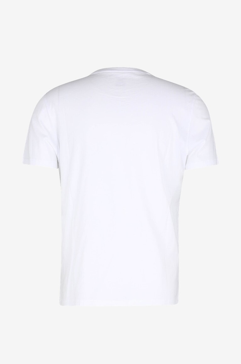 MAJESTIC FILATURES Cotton t-shirt Men WHITE 2