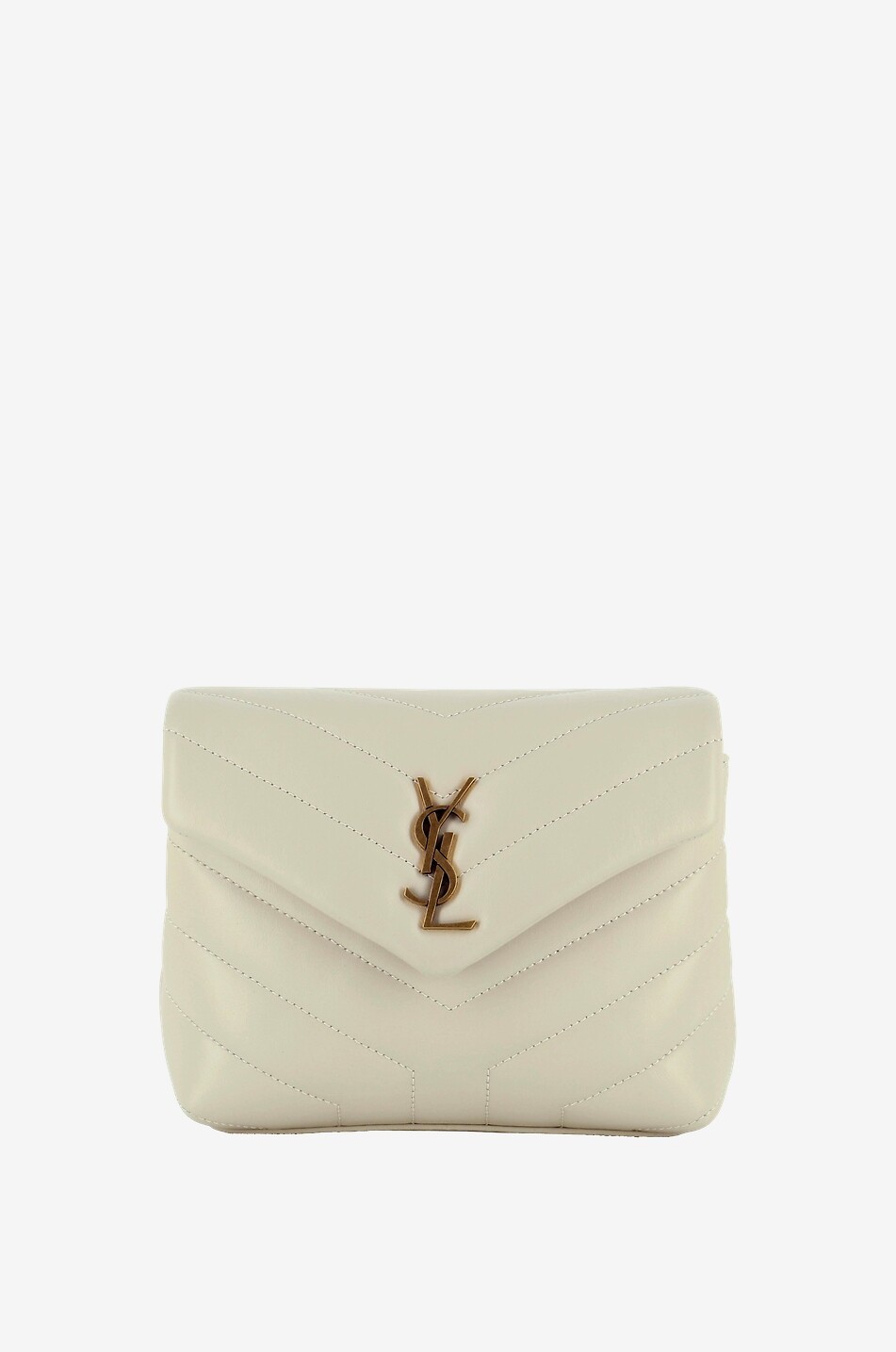 Loulou Toy quilted smooth leather mini shoulder bag