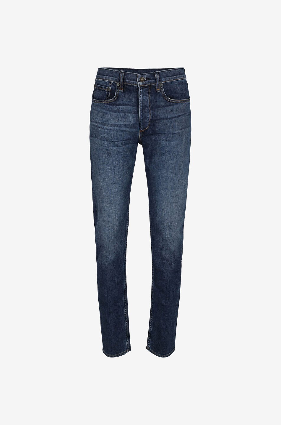 Ausgewaschene Stretch-Jeans Fit 2 Throop