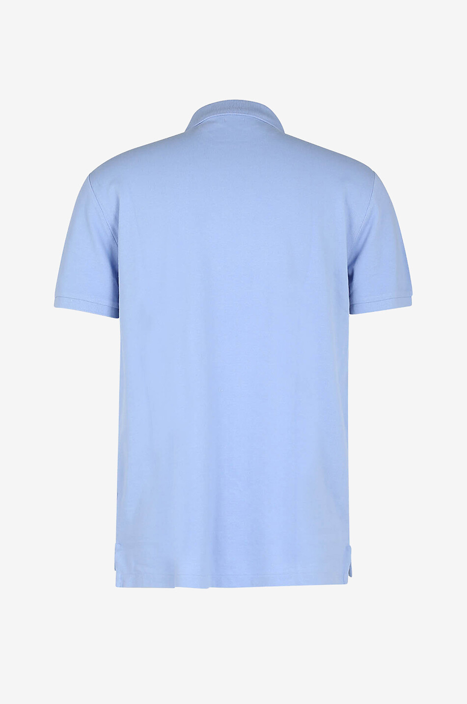 POLO RALPH LAUREN Polohemd aus Baumwollpiqué mit Pony-Stickerei Custom Slim Fit Herren MITTELBLAU 2