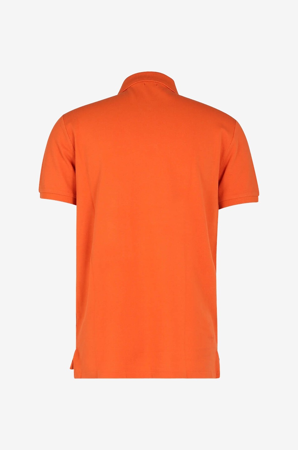 POLO RALPH LAUREN Custom Slim Fit Pony embroidered piqué cotton polo shirt Men MEDIUM ORANGE 2