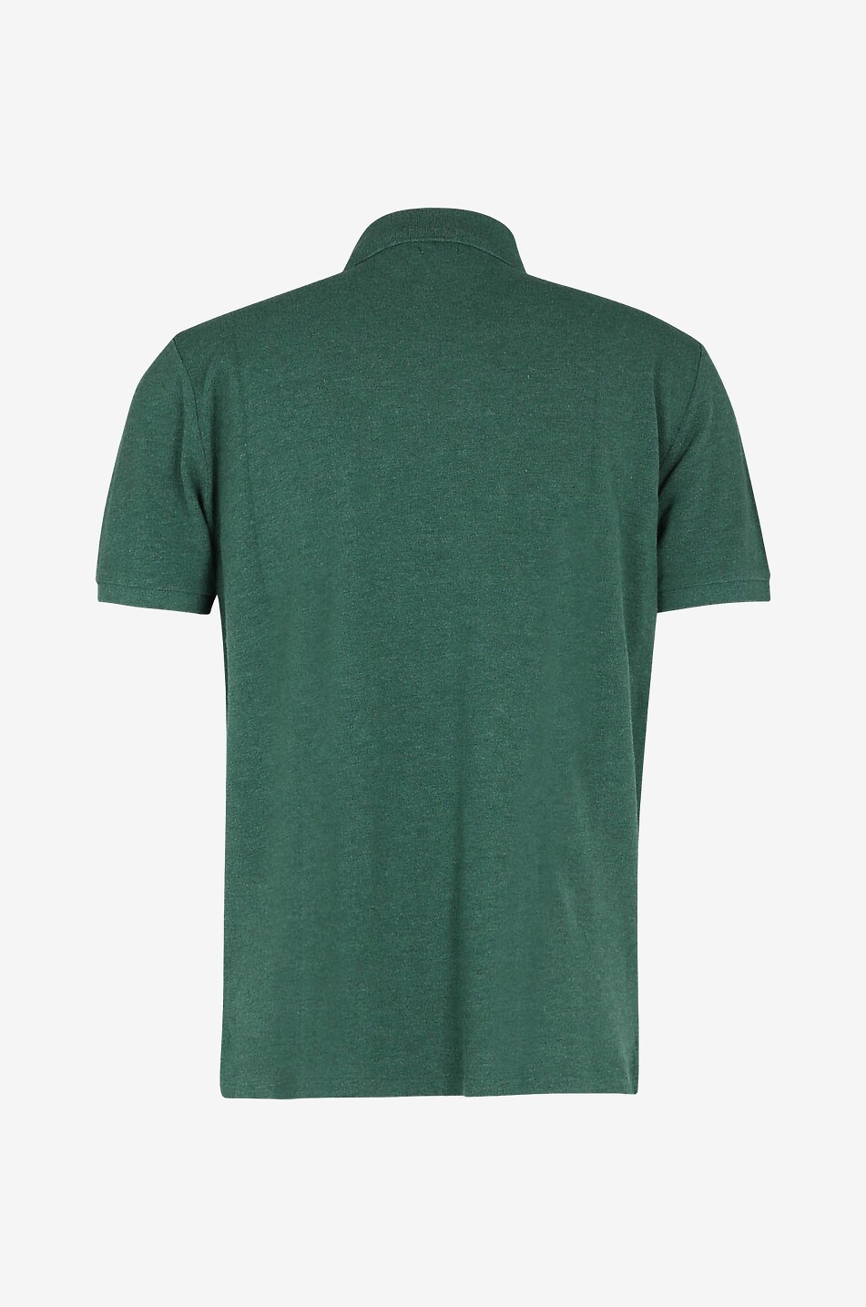 Polo en coton piqué brodé Pony Custom Slim Fit