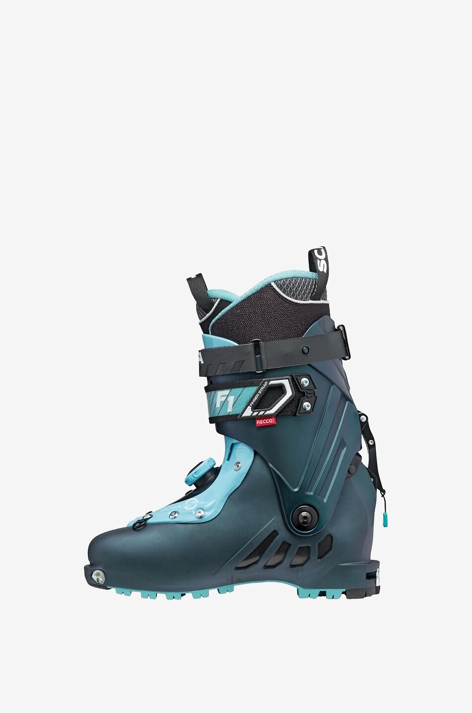 SCARPA Bottes de ski femme F1 Femme BLEU 2