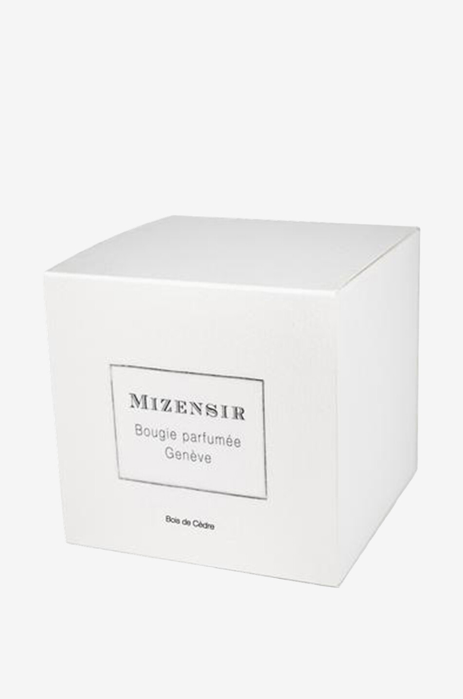 MIZENSIR Duftkerze Bois de Cèdre - 230 g Haus WEISS 3