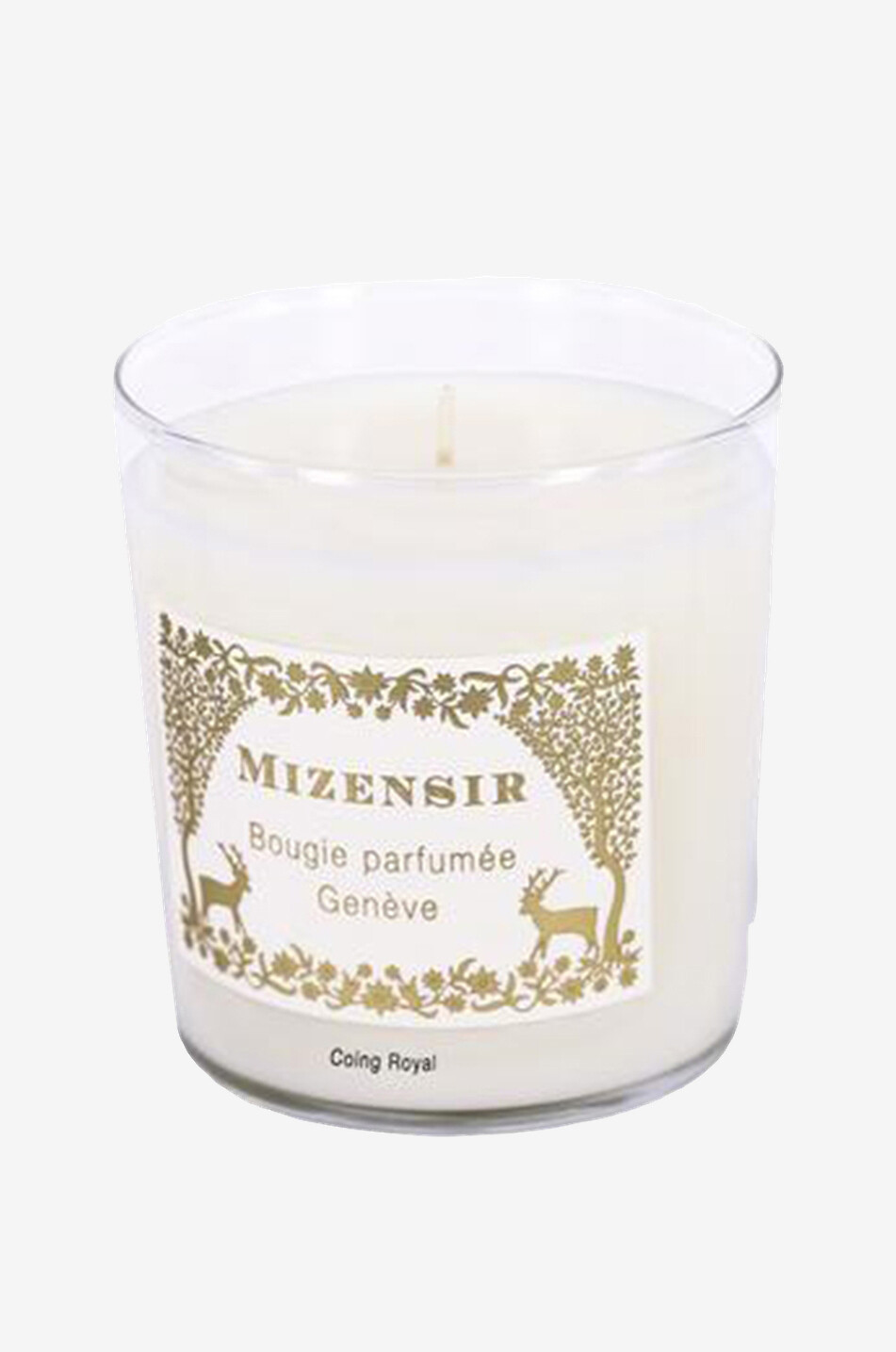 MIZENSIR Coign Royal scented candle - 230 g - Private Collection Home WHITE 1
