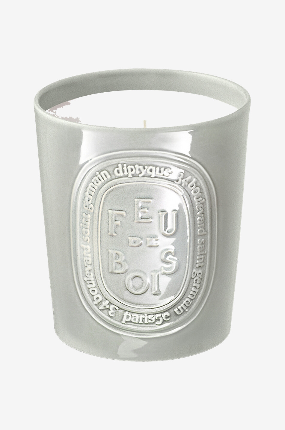DIPTYQUE Duftkerze Feu de Bois - 600 g Haus Farblos 1