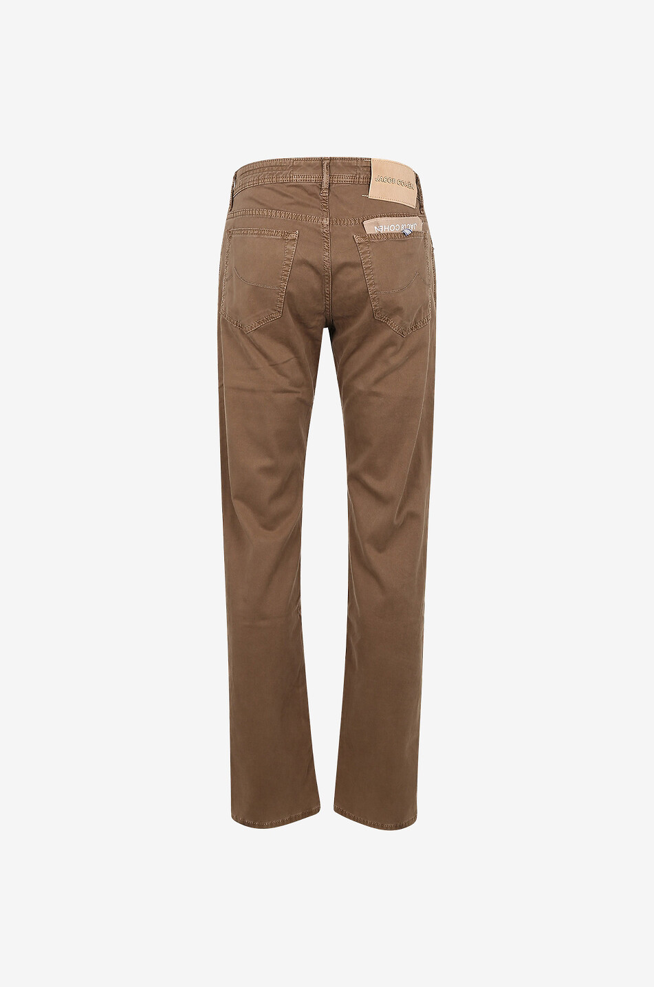 JACOB COHEN J688 regular fit cotton jeans Men MEDIUM BROWN 2