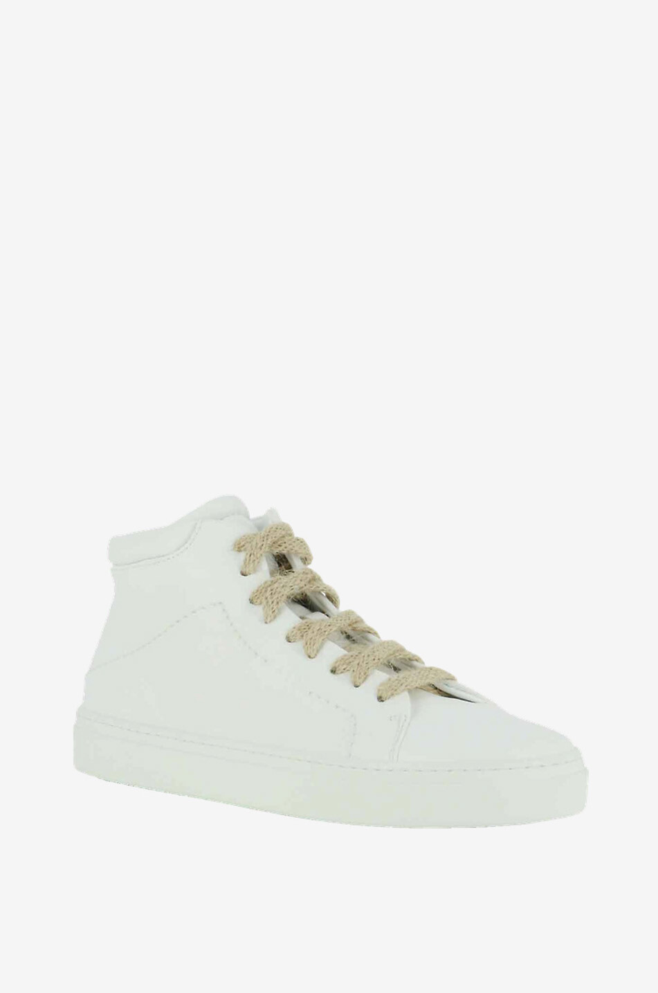 YATAY Vegane Sneaker Neven High Damen WEISS 1