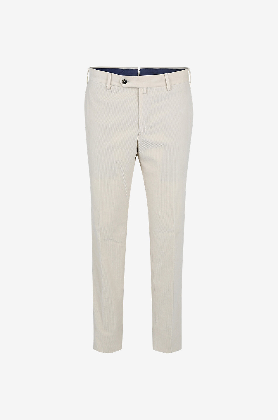 PT TORINO Slim Fit classic cotton corduroy trousers Men EGGSHELL 1