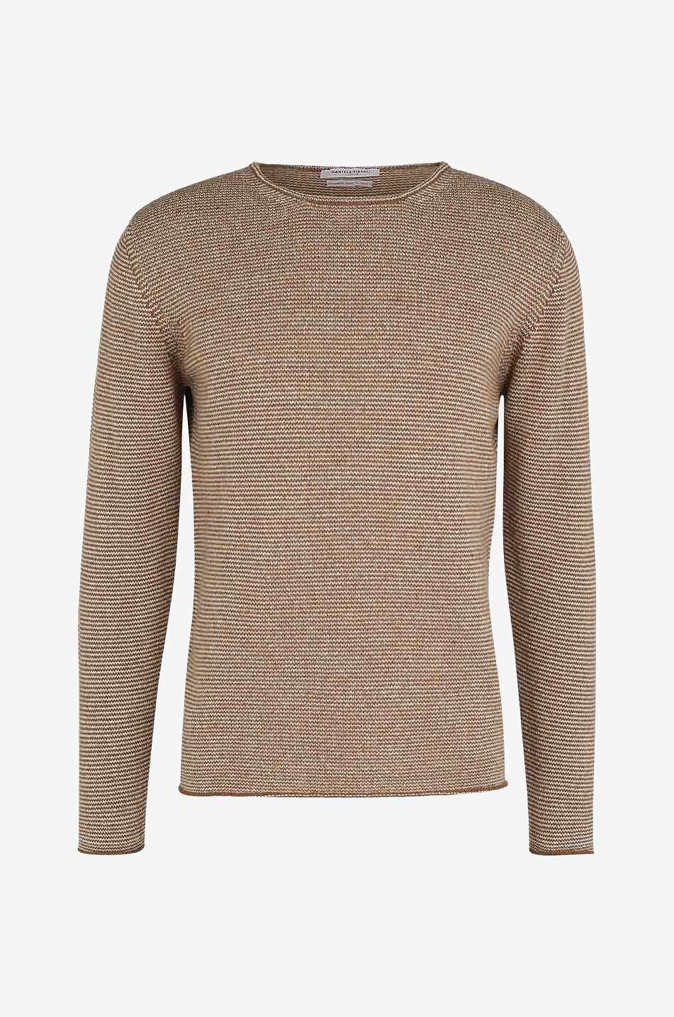 Pullover mit Rundhalsausschnitt aus Kaschmir