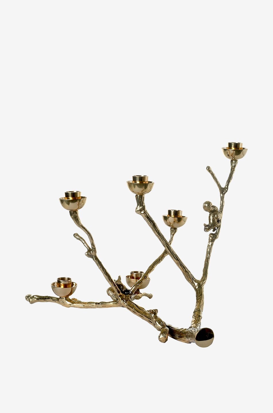 POLS POTTEN Twiggy golden candle holder Home GOLDEN 1