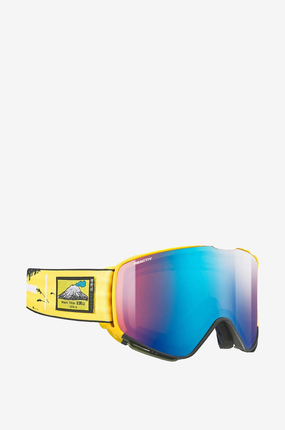 JULBO Skibrille QUICKSHIFT GELB RV AA2-3B Herren GELB 1