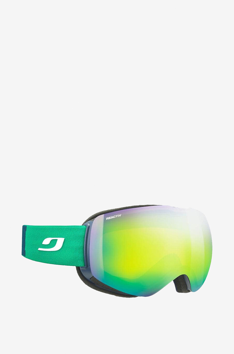 JULBO Masque de ski SHADOW BLEU/VERT RV AA2-3V Femme MULTICOLORE 1
