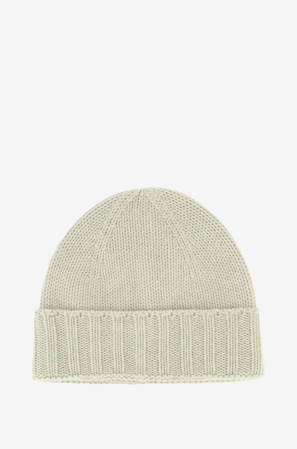 Cashmere knit-beanie