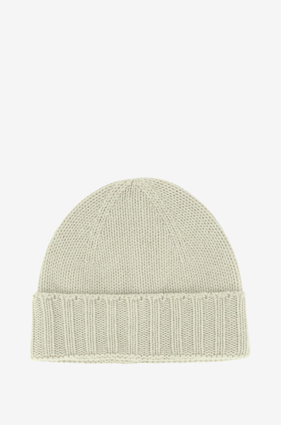 GRAN SASSO Cashmere knit-beanie Men Light beige 1