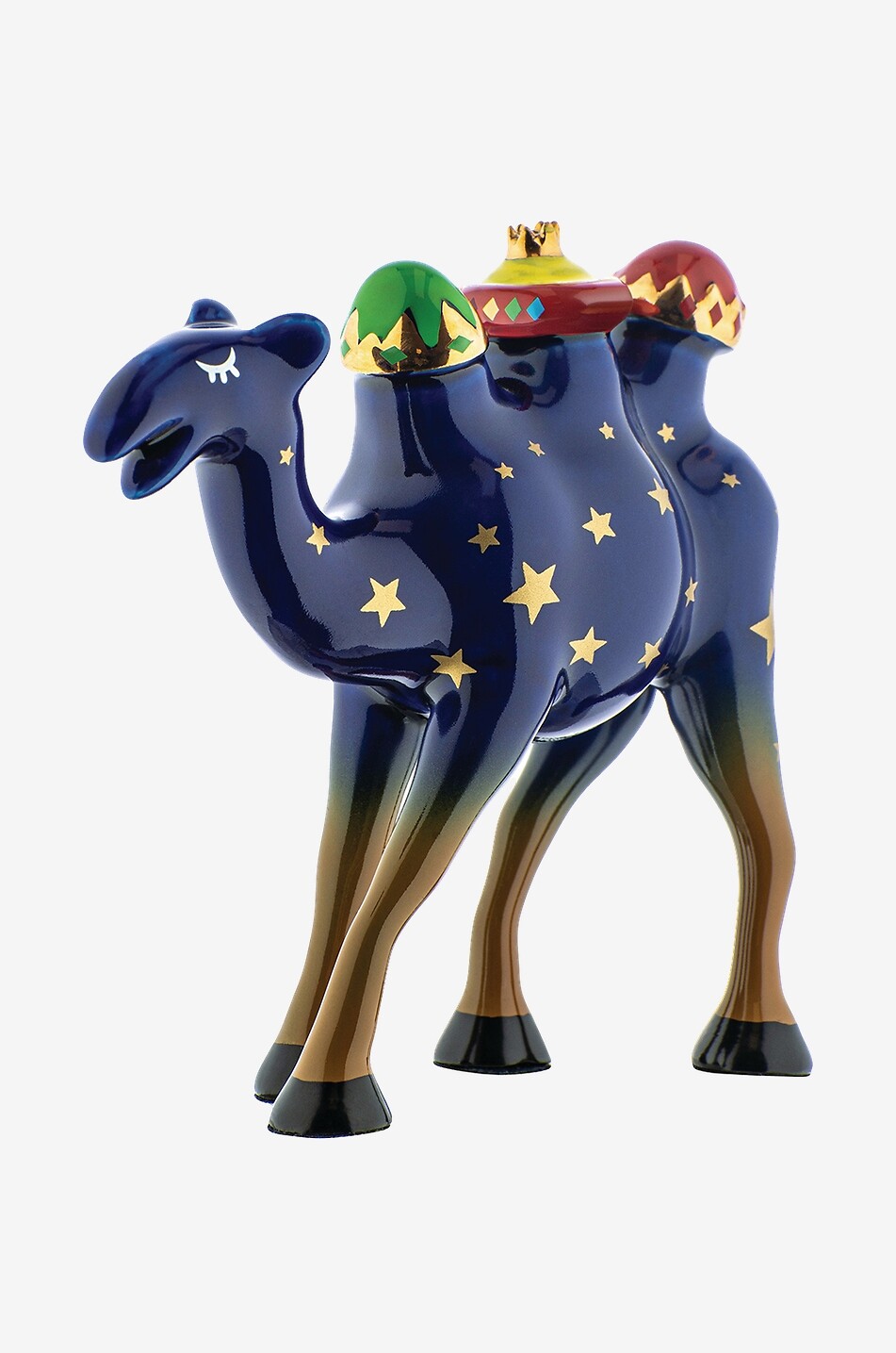 ALESSI Trino porcelain camel Home BLUE 2