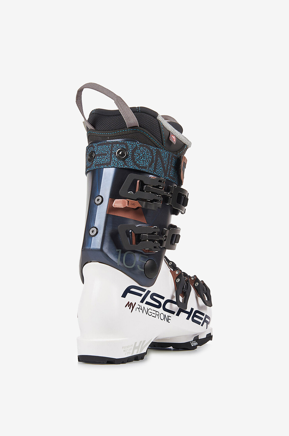 FISCHER Skistiefel Ranger One 105 Vacuum Walk Ws Damen WEISS 4