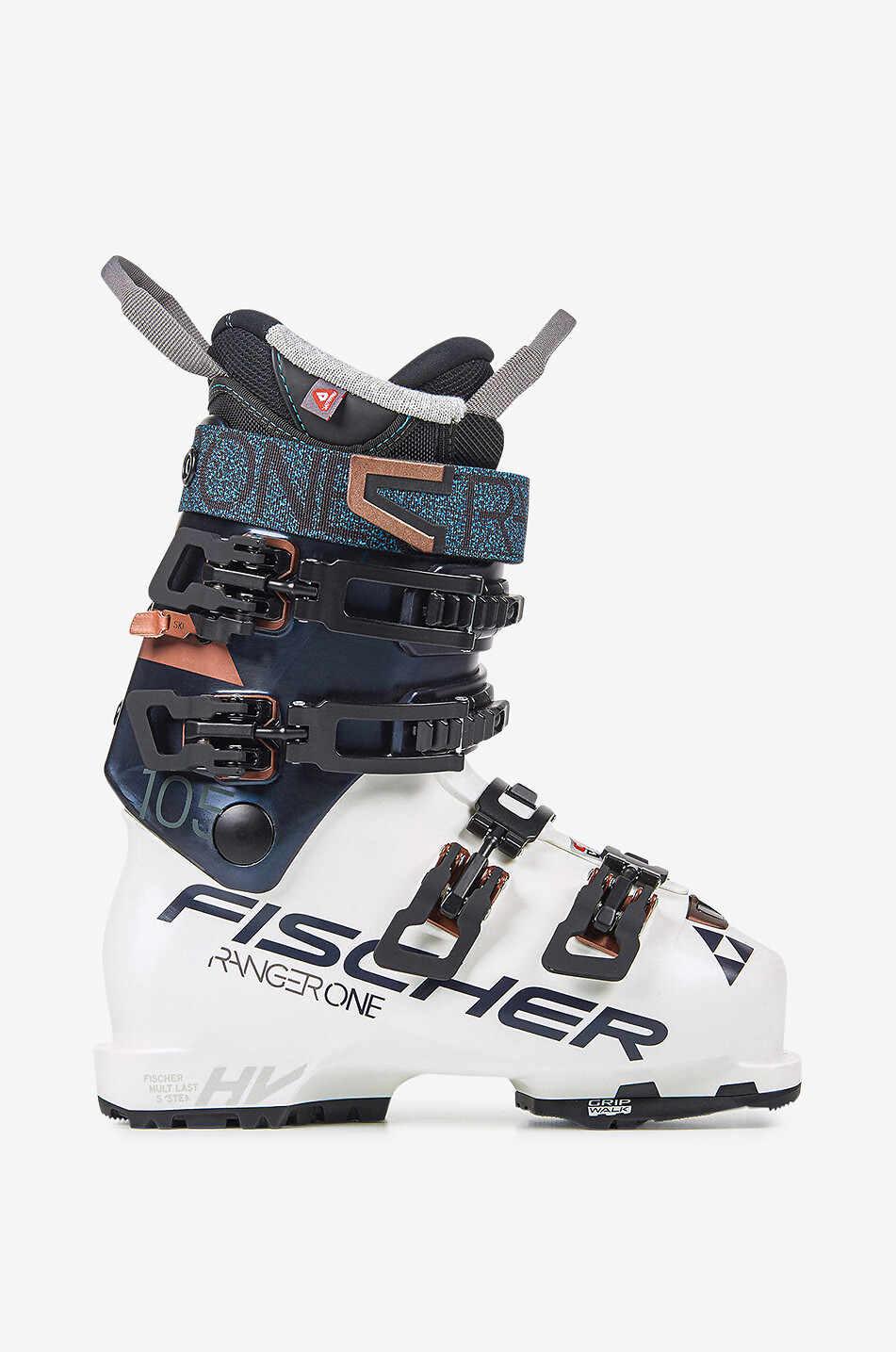 FISCHER Skistiefel Ranger One 105 Vacuum Walk Ws Damen WEISS 1