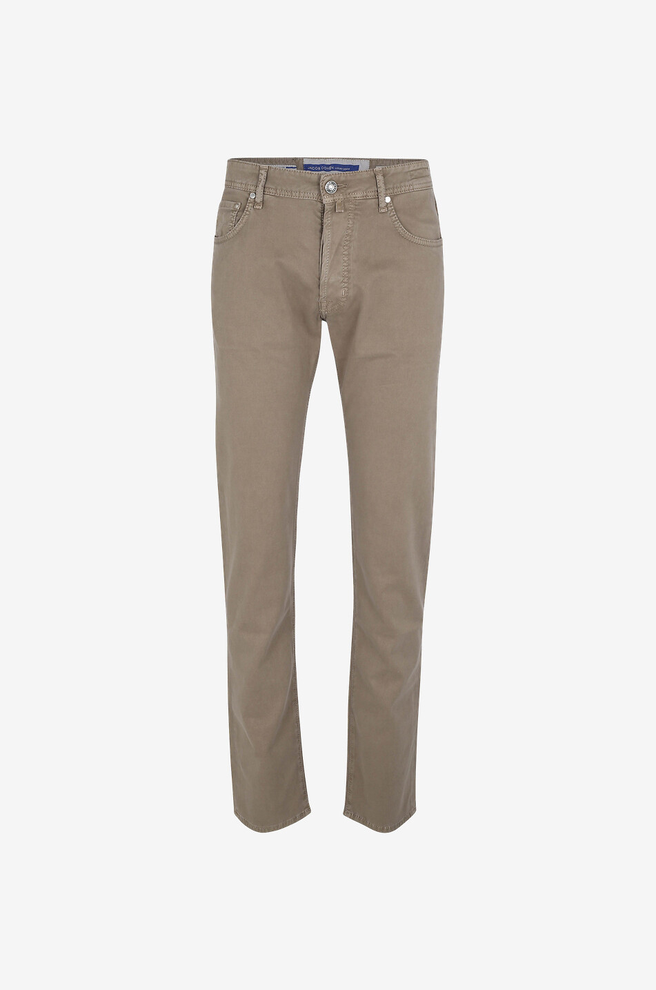 JACOB COHEN Jean regular en coton J688 Homme MARRON 1