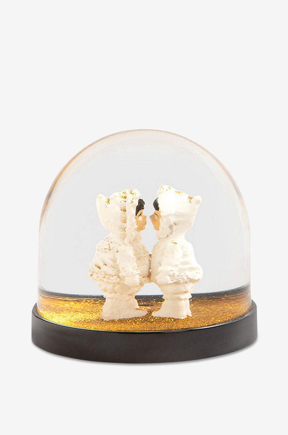 KLEVERING Schneekugel Eskimo's Gold Haus BUNT 1