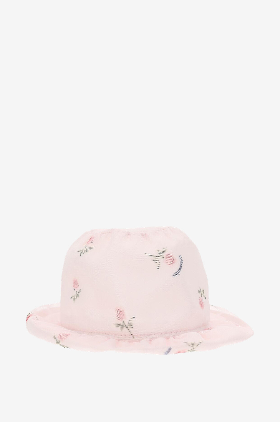 MONNALISA Rose printed baby hat Baby MULTI COLOURED 2