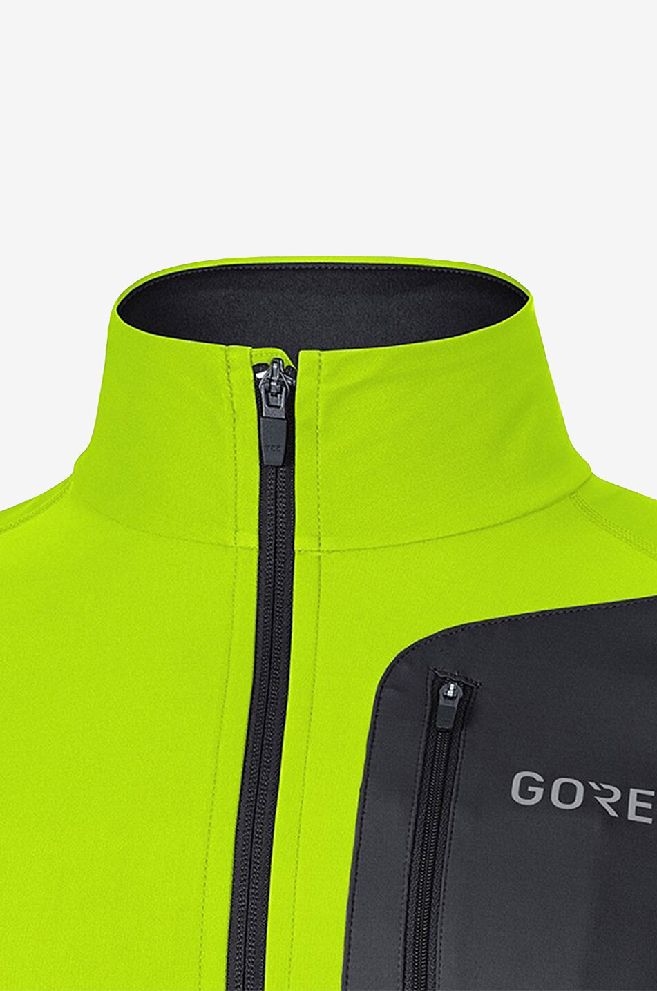 GORE R3 Partial GORE WINDSTOPPER running shirt Men YELLOW 3