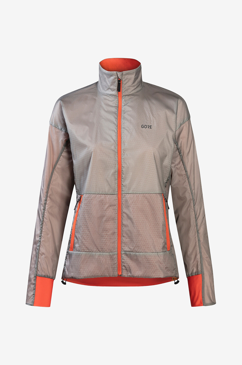 GORE Isolierte Laufjacke DRIVE W Damen GRAU 1