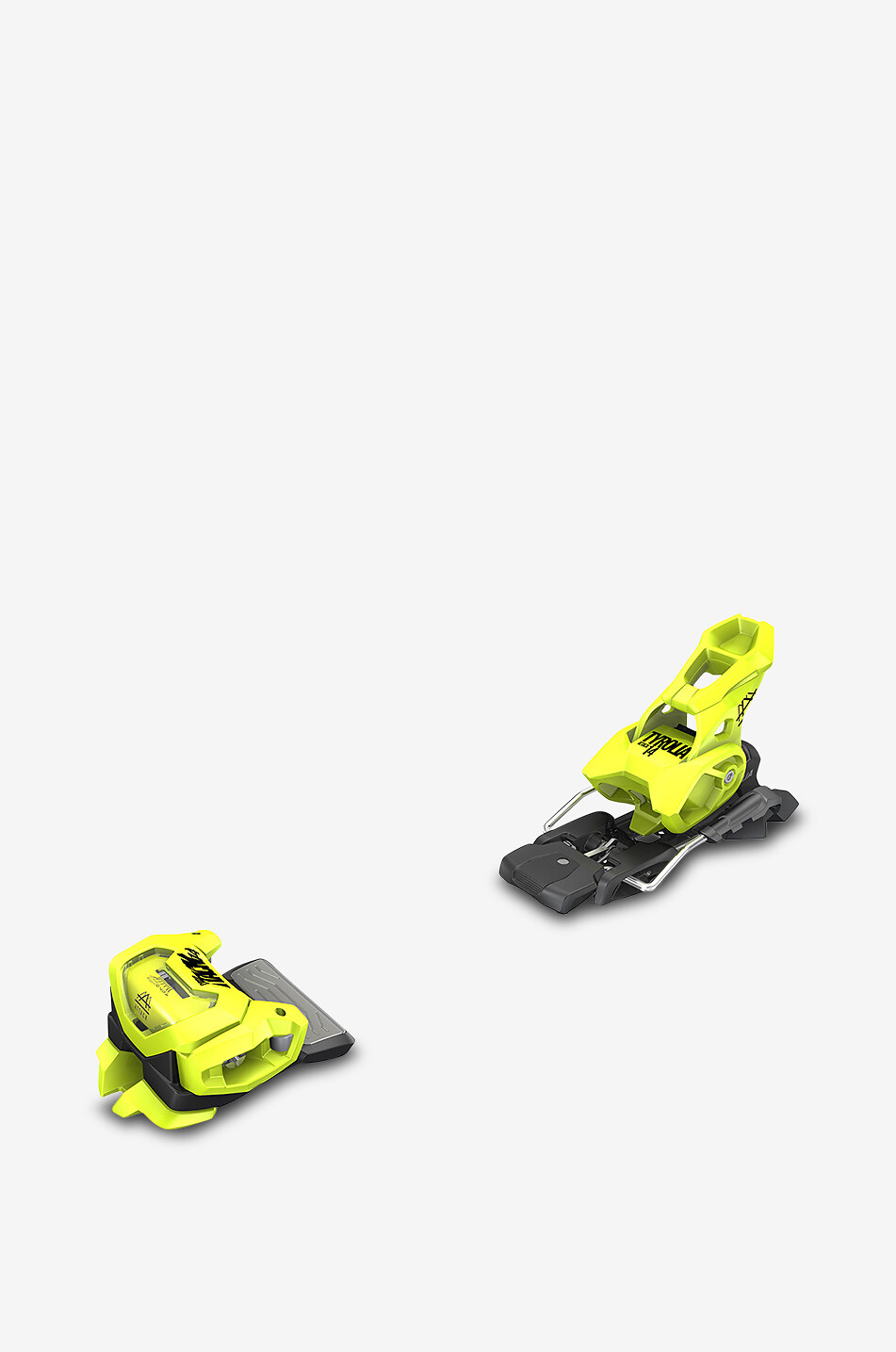 HEAD Fixations de ski ATTACK 14 GW BR. 95 Homme JAUNE 1