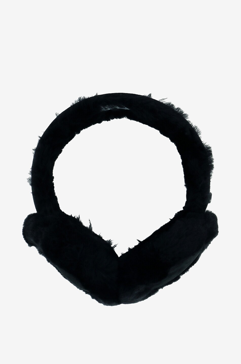 Cache-oreilles Bluetooth en peau lainée