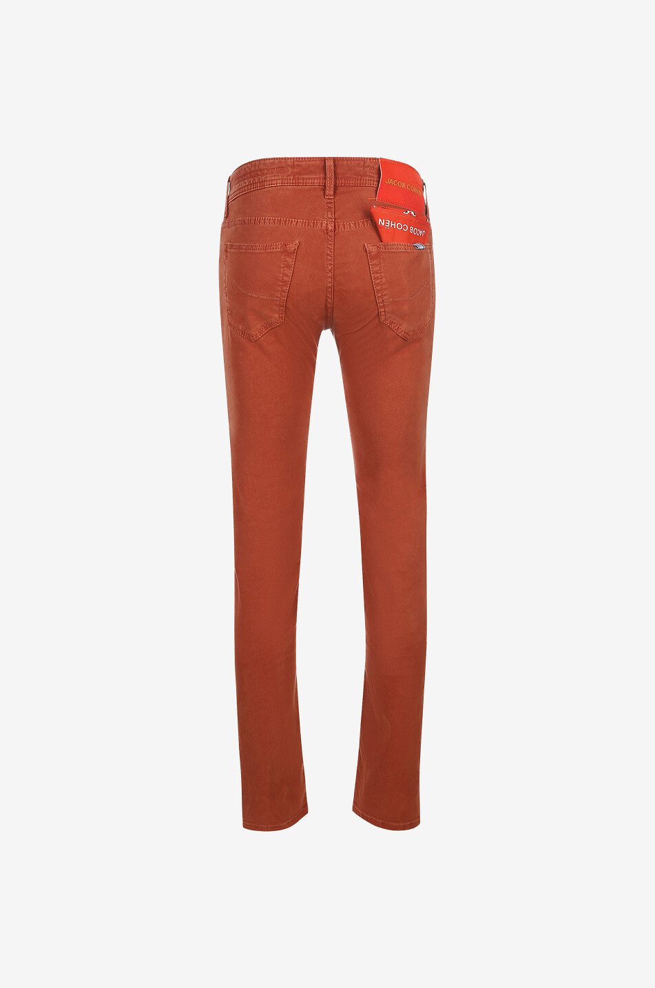 JACOB COHEN J622 cotton slim fit jeans Men DARK ORANGE 2