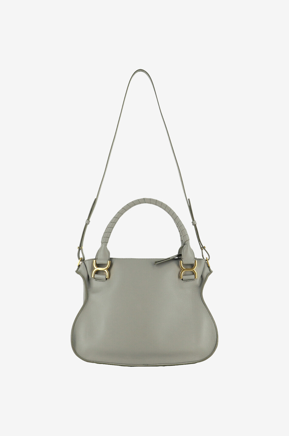 Marcie Medium grained leather double carry bag CHLOE Bongenie