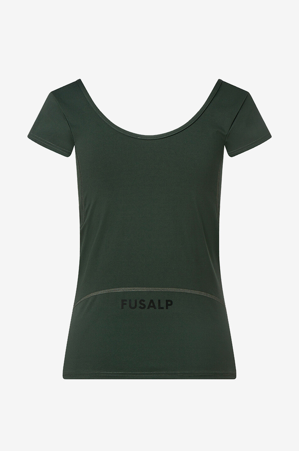 FUSALP Dana short-sleeved T-shirt Women DARK GREY 2