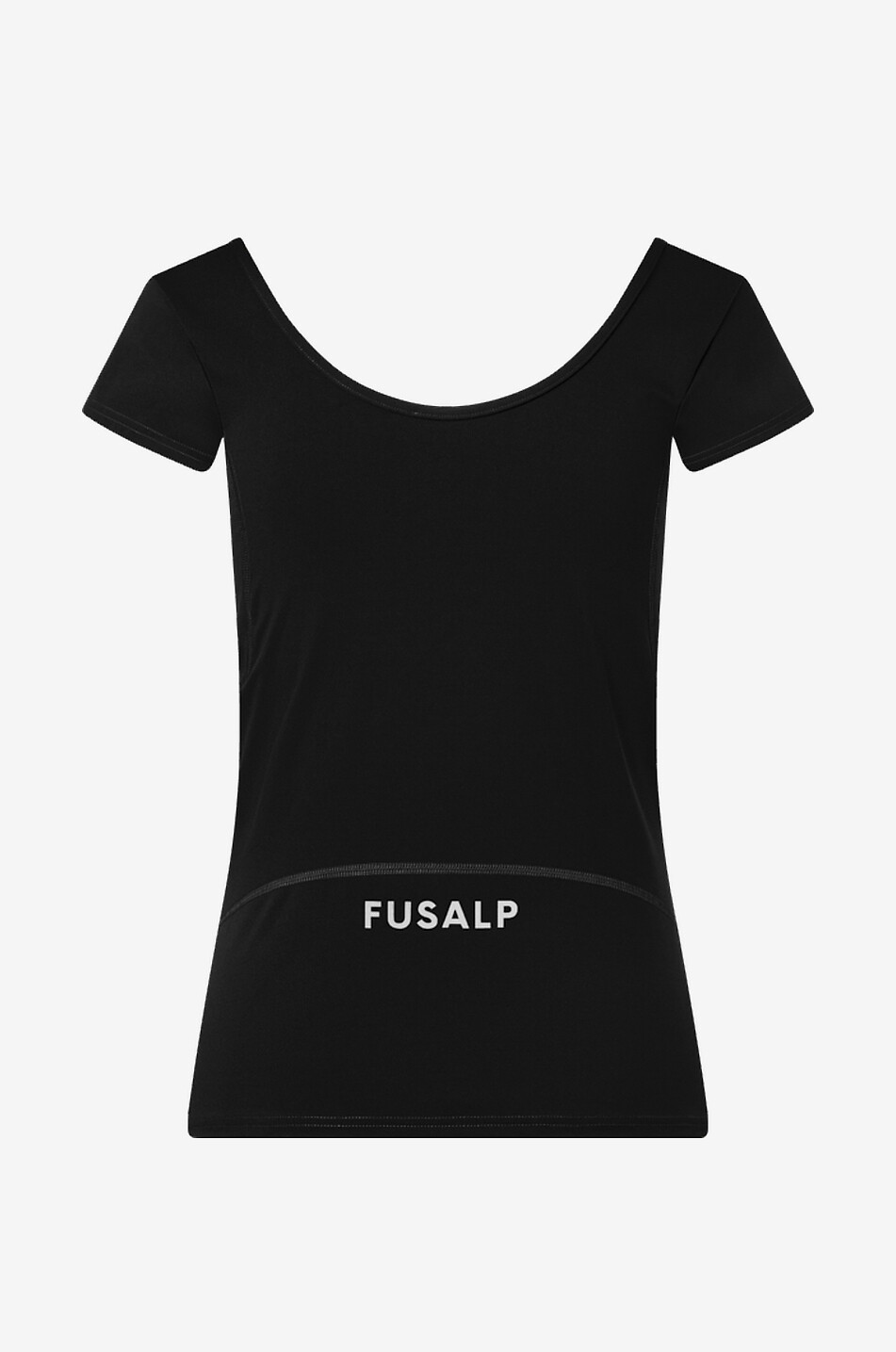 FUSALP Dana short-sleeved T-shirt Women BLACK 2