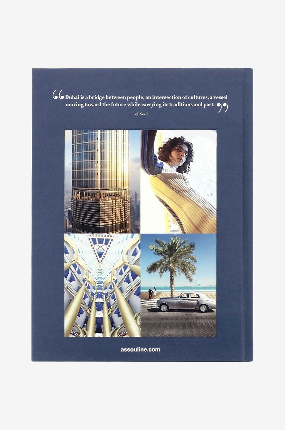 ASSOULINE Beau livre Dubai Wonder Maison Incolore 2