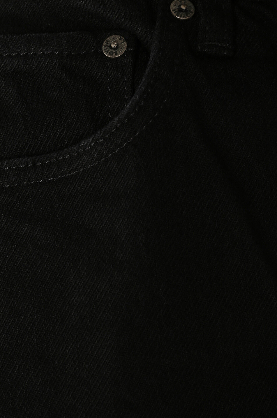 BOYISH Jeans mit weitem Bein und hoher Taille The Mikey Black Beauty Damen SCHWARZ 3