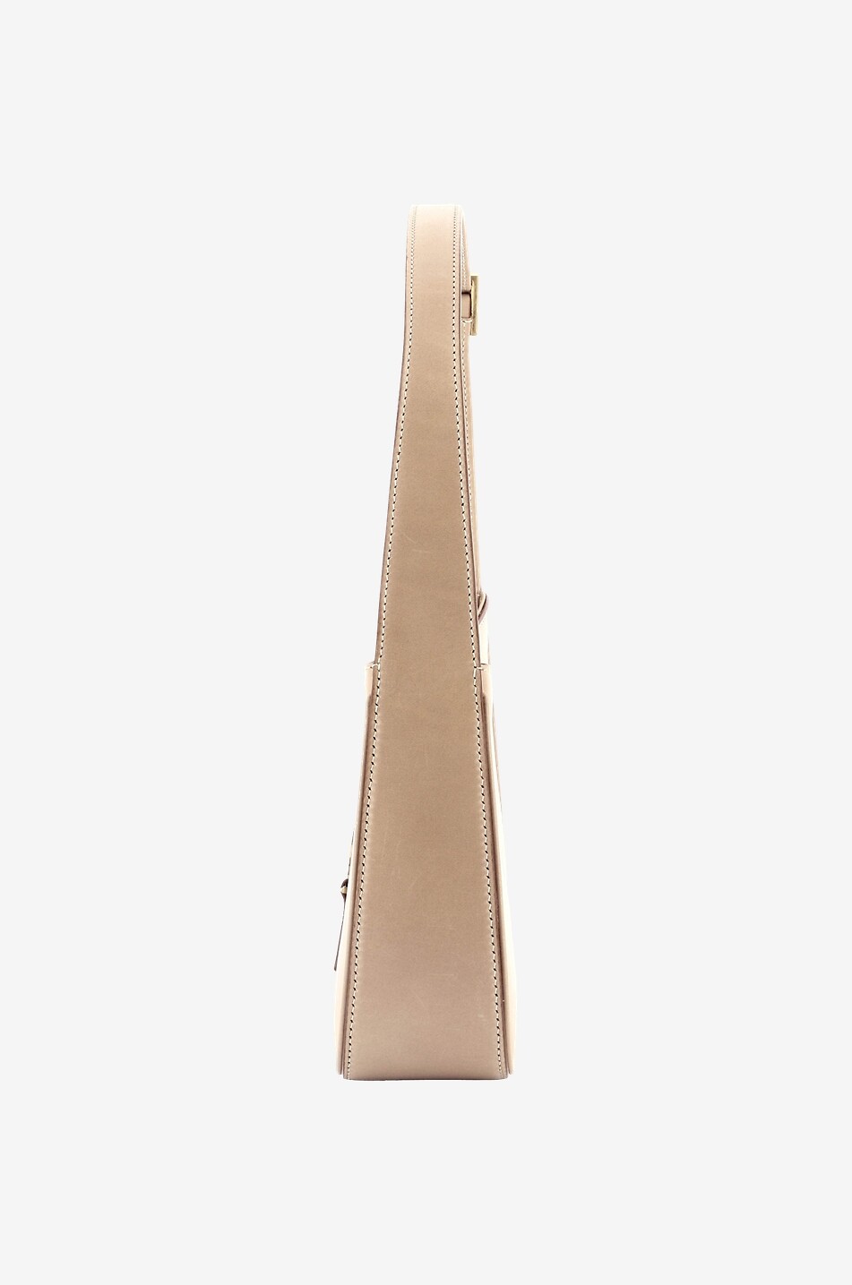 SAINT LAURENT PARIS Le 5 à 7 Hobo smooth leather handbag Women CAMEL 4
