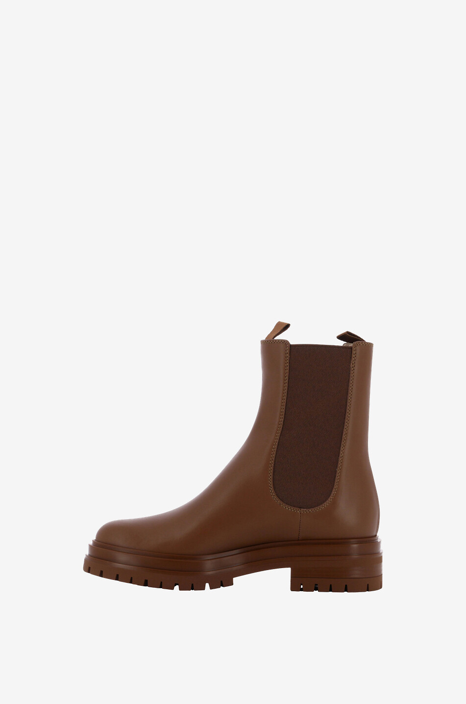 Stiefeletten aus Leder mit gezahnter Sohle Chester 35
