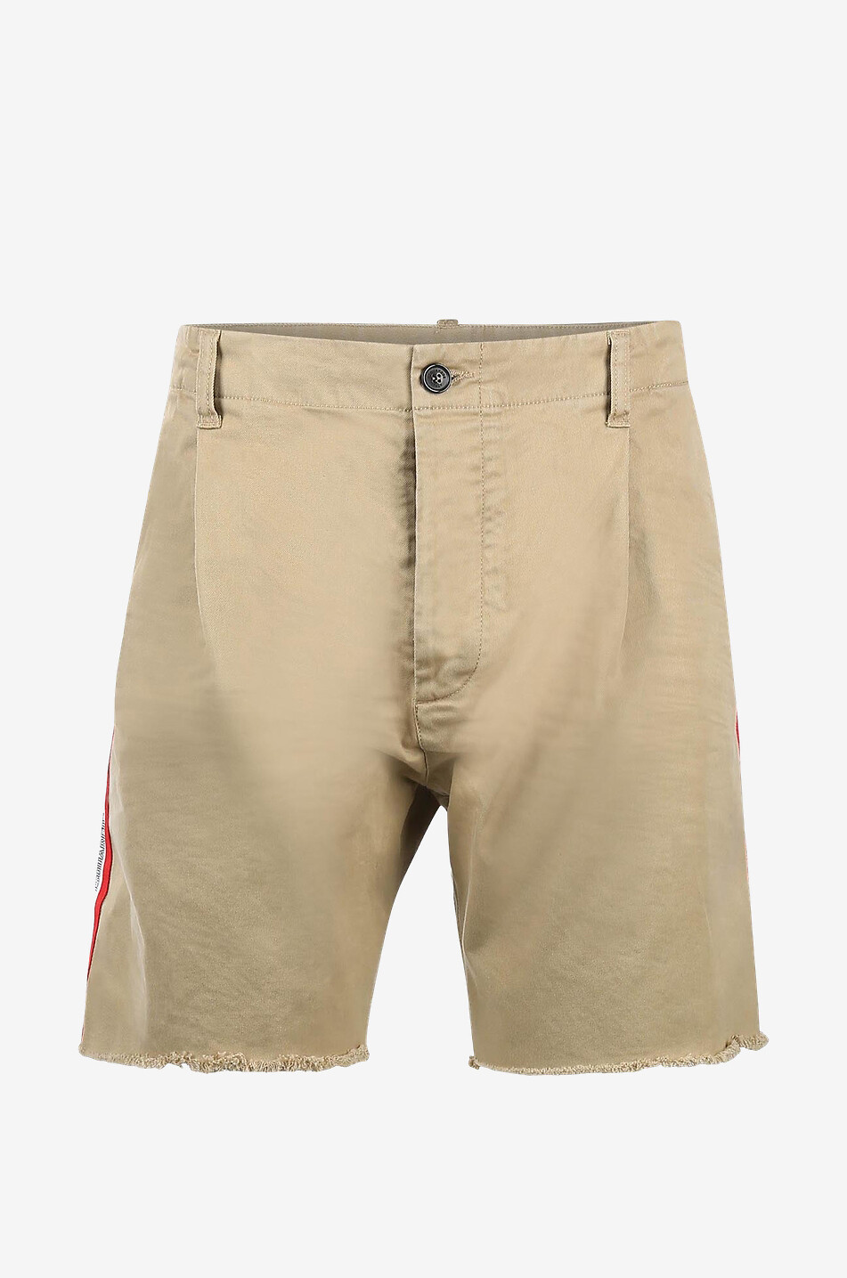 Cotton Bermuda shorts