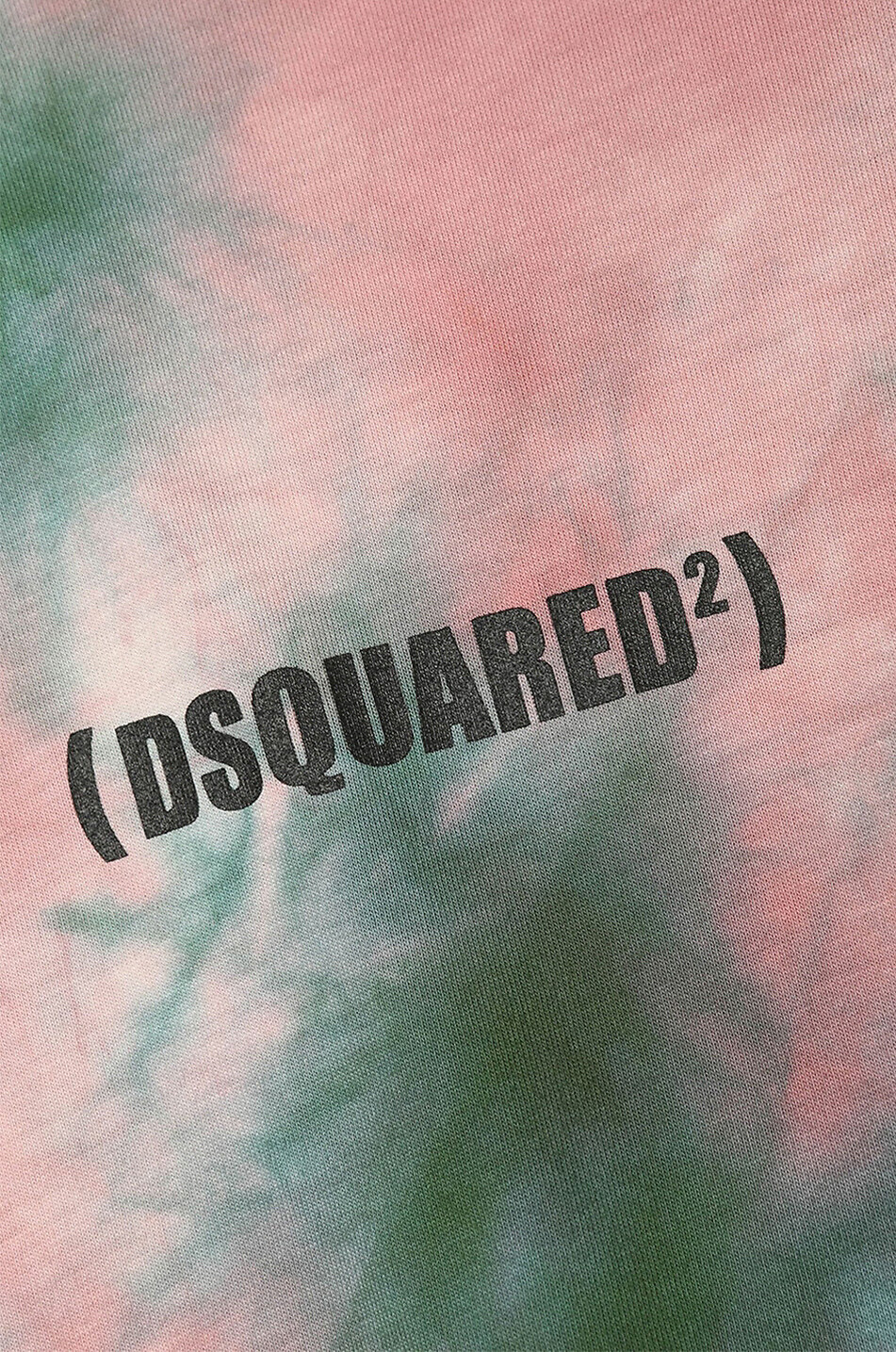 DSQUARED2 Cotton T-shirt Men MULTI COLOURED 3