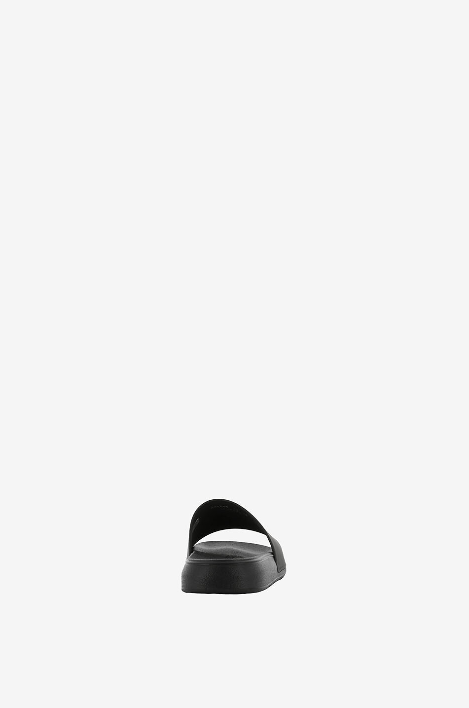 ALEXANDER McQUEEN Claquettes en gomme Pool Slide Femme NOIR 4
