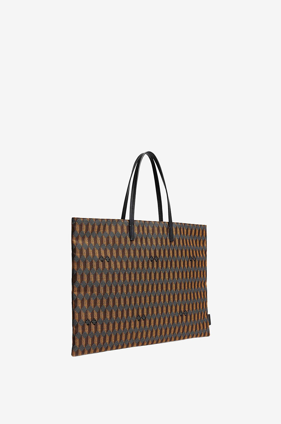 Grande Europe reflective jacquard tote bag