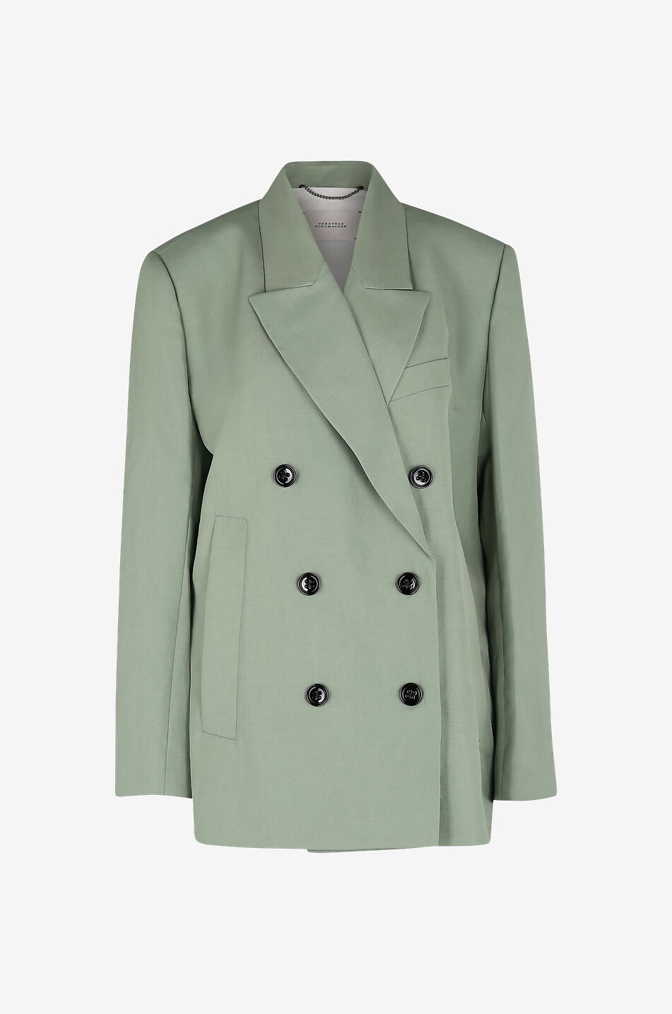 Blazer en lin à boutonnage double Summer Cruise