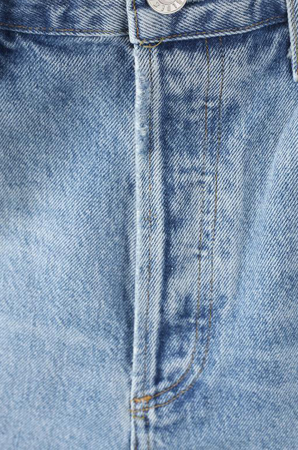 AGOLDE Organic cotton straight jeans Women BLUE 3