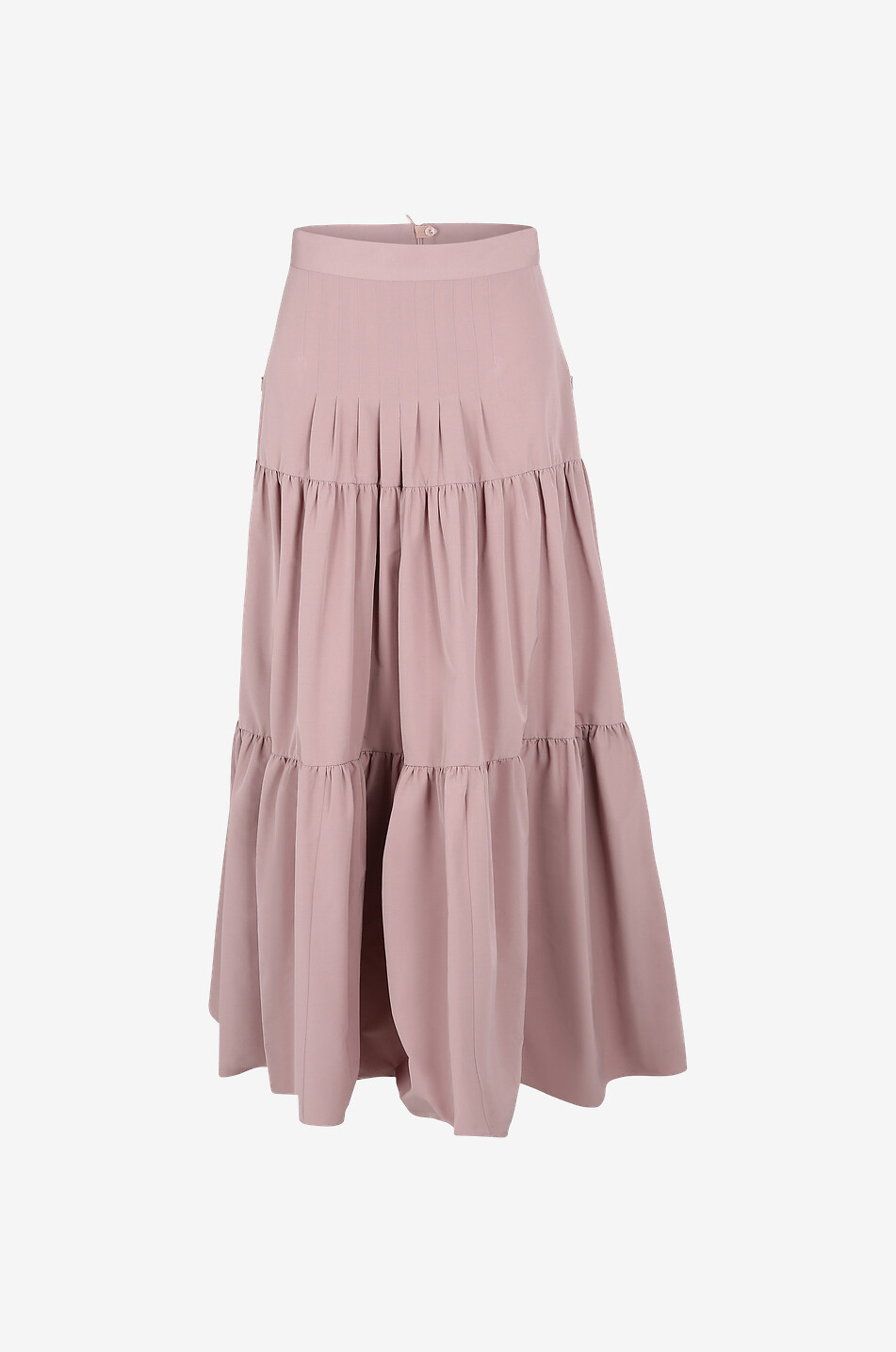 AKRIS PUNTO Baumwollrock Damen ROSA 1