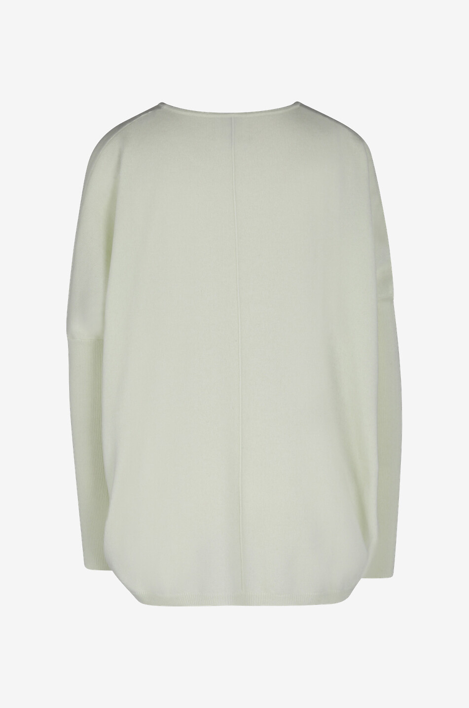 ALLUDE Cashmere crew-neck sweater Women GREEN 2