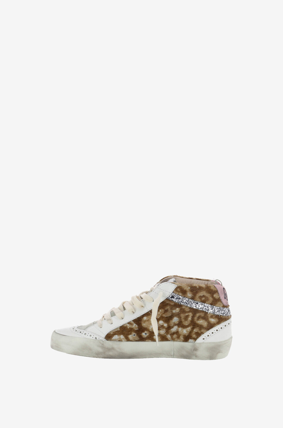 GOLDEN GOOSE High-top trainers Women MULTI COLOURED 3